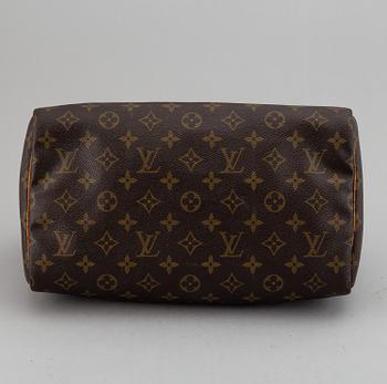 LOUIS VUITTON, "Monogram Speedy 30".