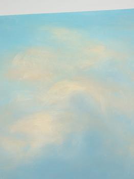 Peter Frie. Oil on canvas, signed on canvas.