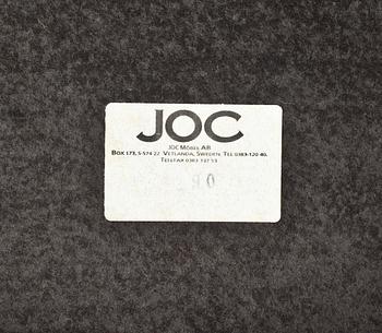 FÅTÖLJER, ett par, Karl-Erik Ekselius, JOC, Vetlanda, 1900-talets andra hälft.