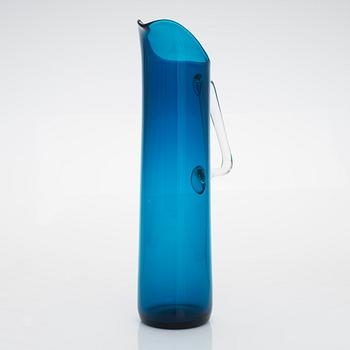 Nanny Still, glasservis, "Harlekin", 7 delar, Riihimäen Lasi Oy, 1950-60-tal.