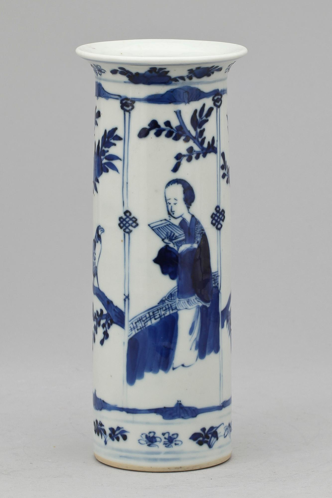 VAS, porslin, Kina, 1900-tal.