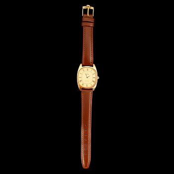 ARMBANDSUR, guld på stål, Omega de Ville.
