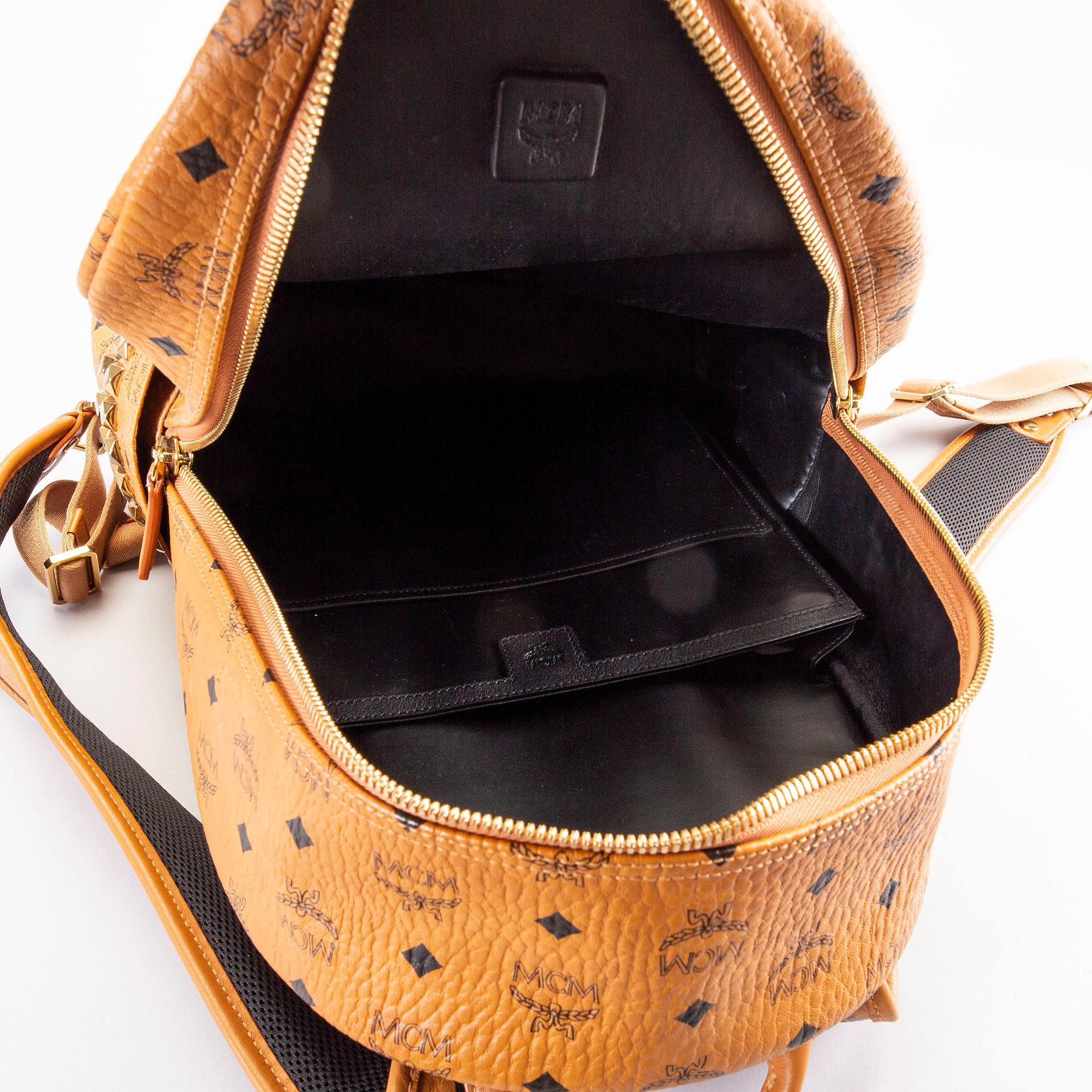 MCM, backpack, 