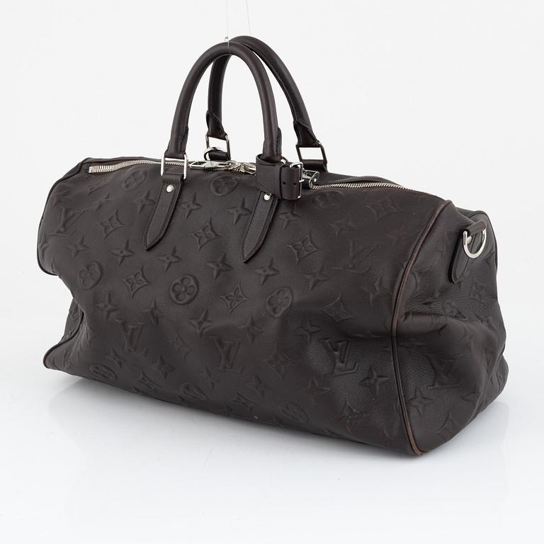 Louis Vuitton X Edun, "Keepall 45 Travel Duffel Bag", limited edition 2010.