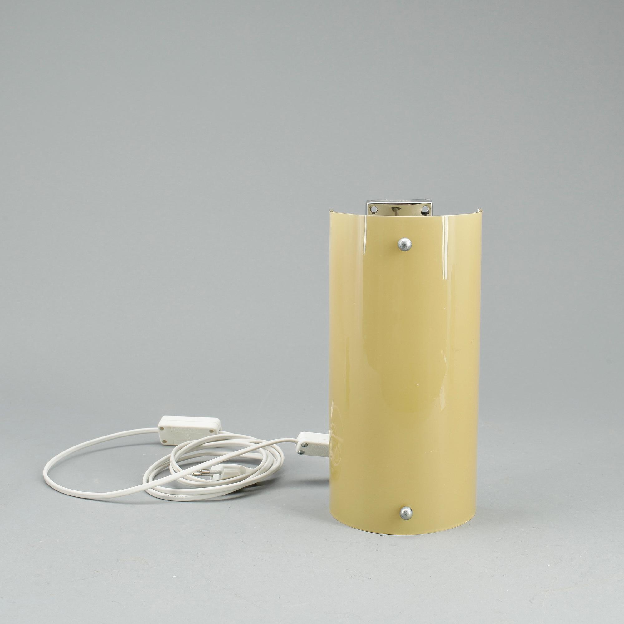 VÄGGLAMPA, art deco, 1930-tal.