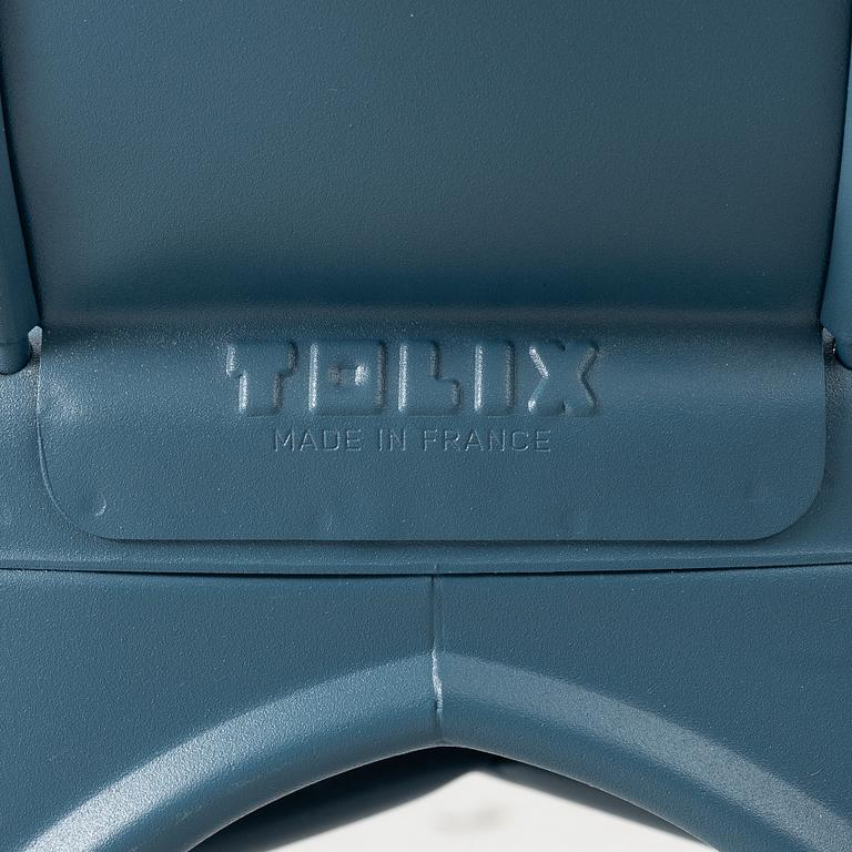 Xavier Pauchard, a set of 8 chairs, Tolix, France.