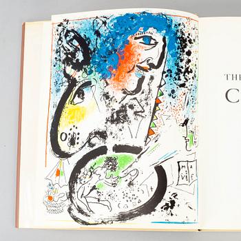 A book 'The Litographs of Chagall', André Sauret, Monte Carlo, 1960.