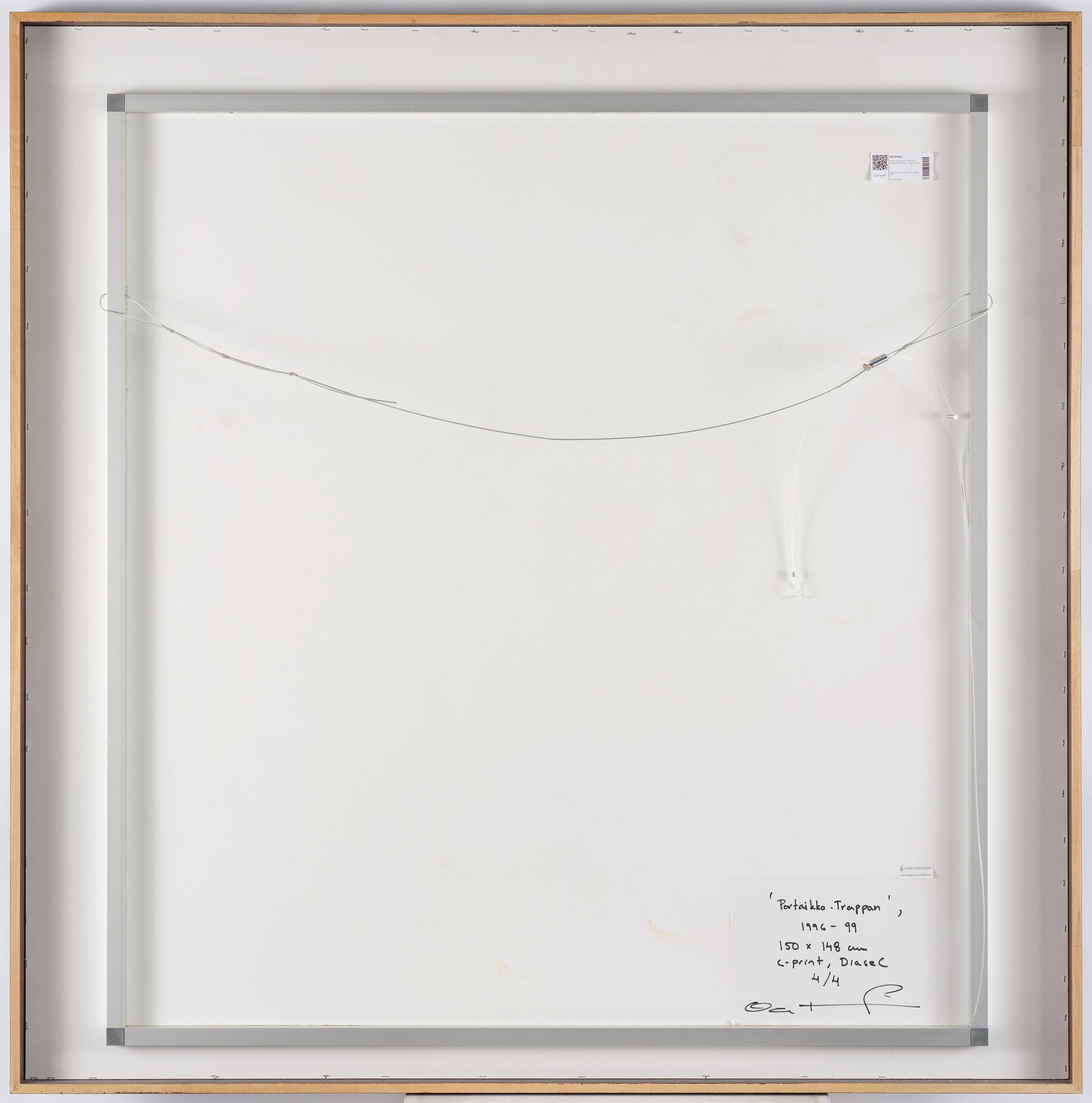 Ola Kolehmainen, "Staircase - The Stairs", 1996-99.