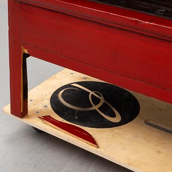 A modern chinese cupboard.