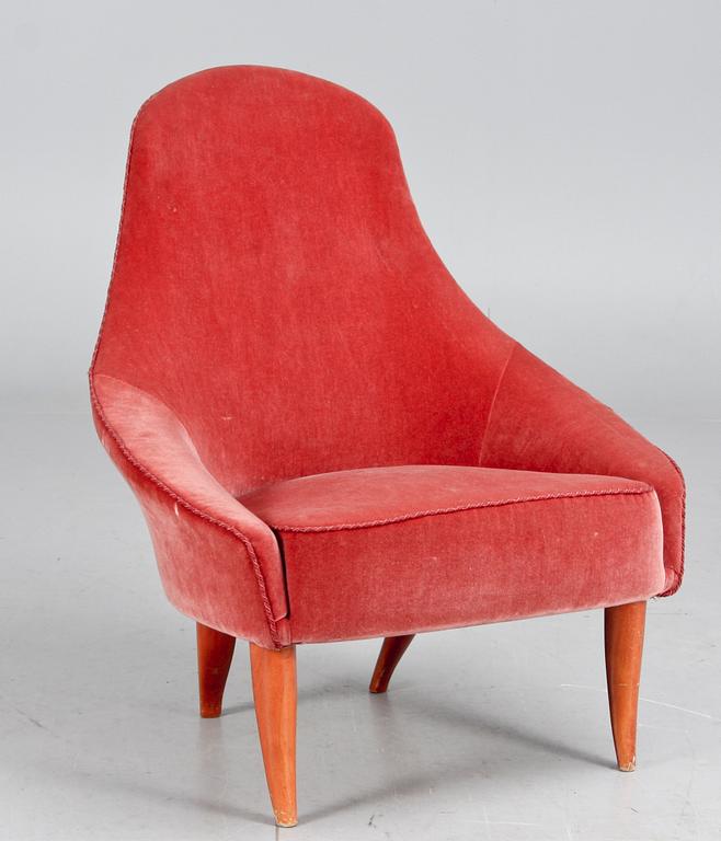 FÅTÖLJ, "Liten Eva", Kerstin Hörlin-Holmquist för Nordiska Kompaniet.