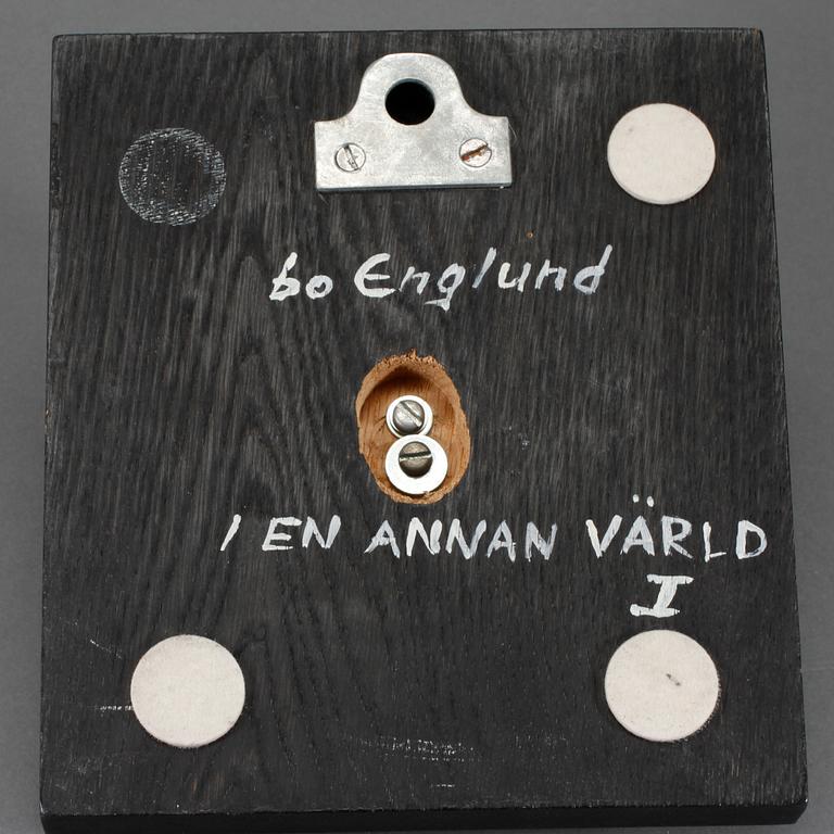 BO ENGLUND, skulptur, signerad.