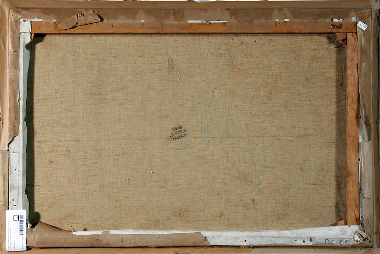 OKÄND KONSTNÄR, olja på duk, osign, England 1900-tal.