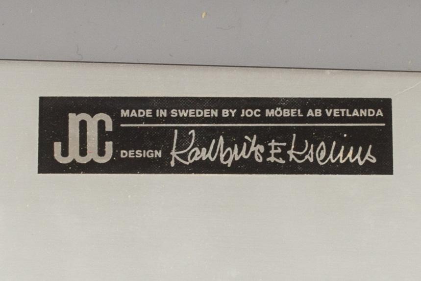 FÅTÖLJER, ett par, "Mondo", Ekselius, JOC.