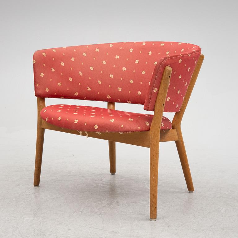 Jörgen and Nanna Ditzel, a pair of armchairs, 'Kitani ND-01', Willadsen, Vejen, 1950's.