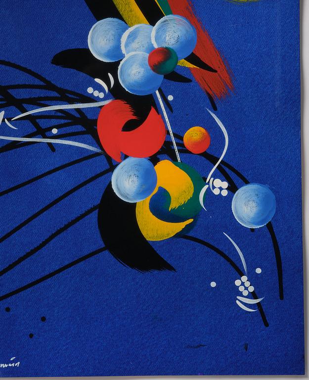 Carl Fredrik Reuterswärd, "Spel I".