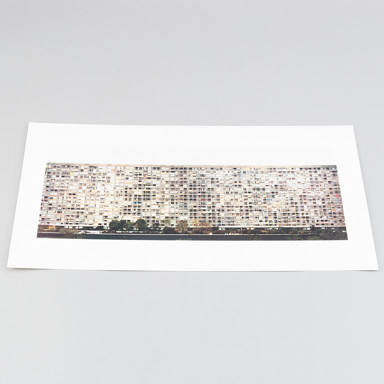 Andreas Gursky, "Montparnasse", 1995.