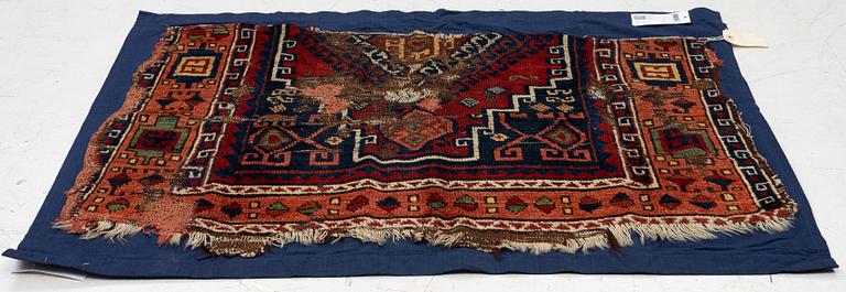 An antique Shavak fragment, Tunceli region, eastern Anatolia,