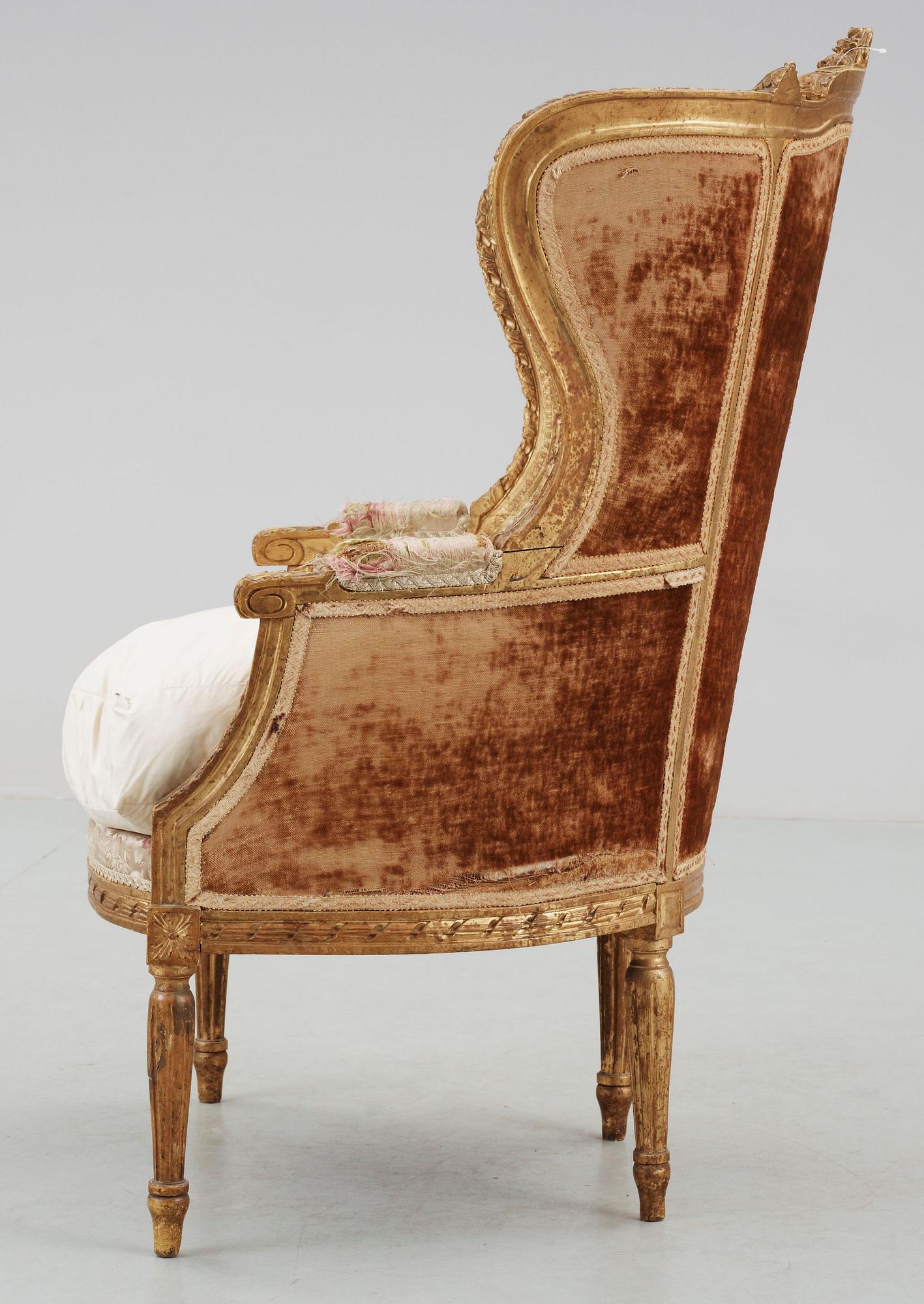 BERGERE, Louis XVI-stil, 1900-talets början.
