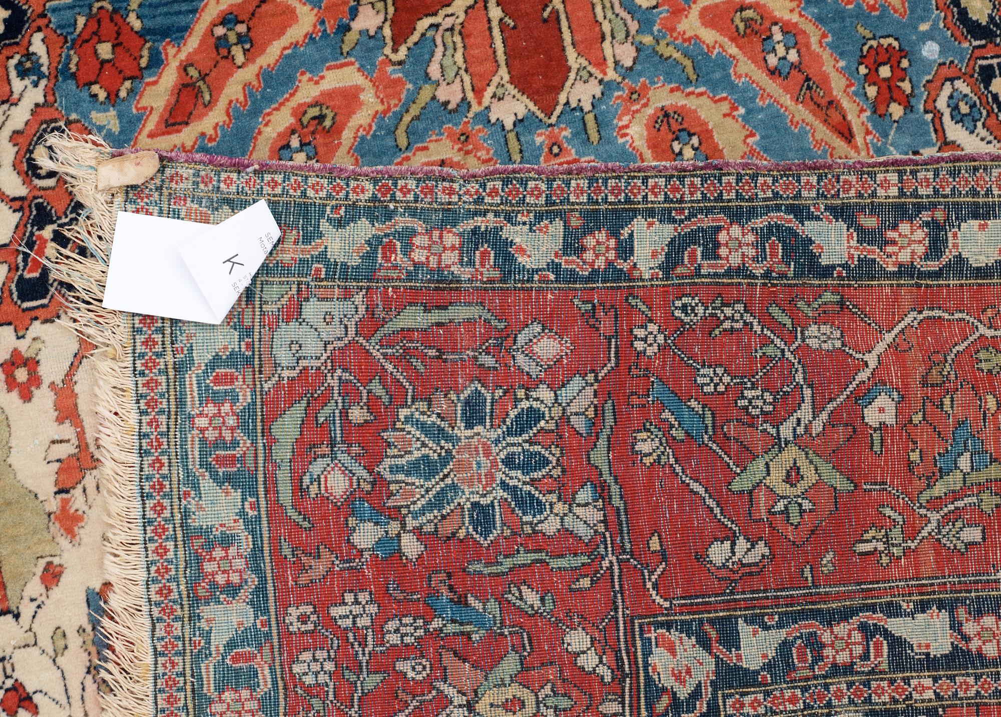 SEMIANTIK KESHAN sk Motachem. 210,5 x 131 cm.