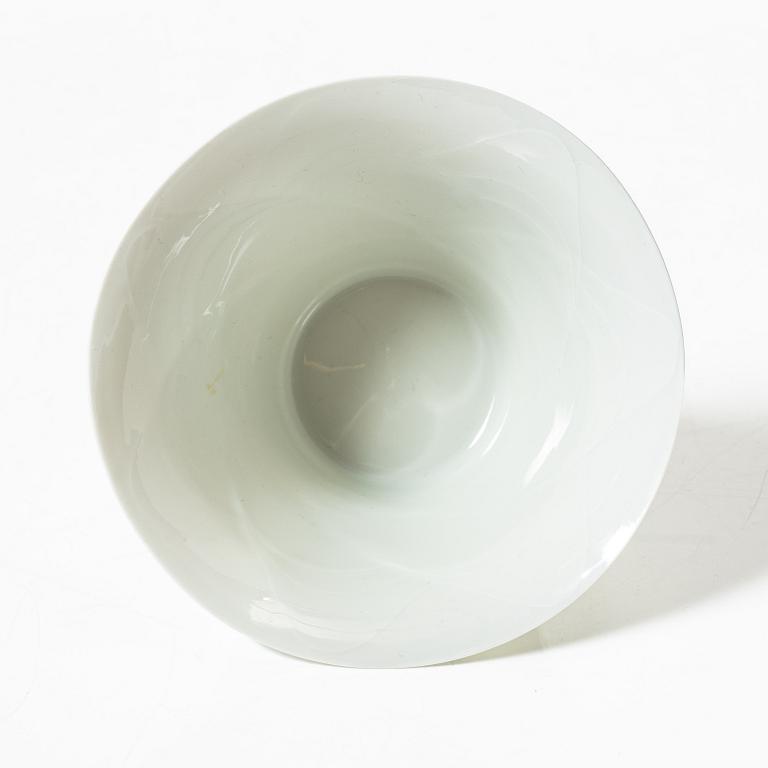 Aune Siimes, skål, porslin, Arabia, Finland.