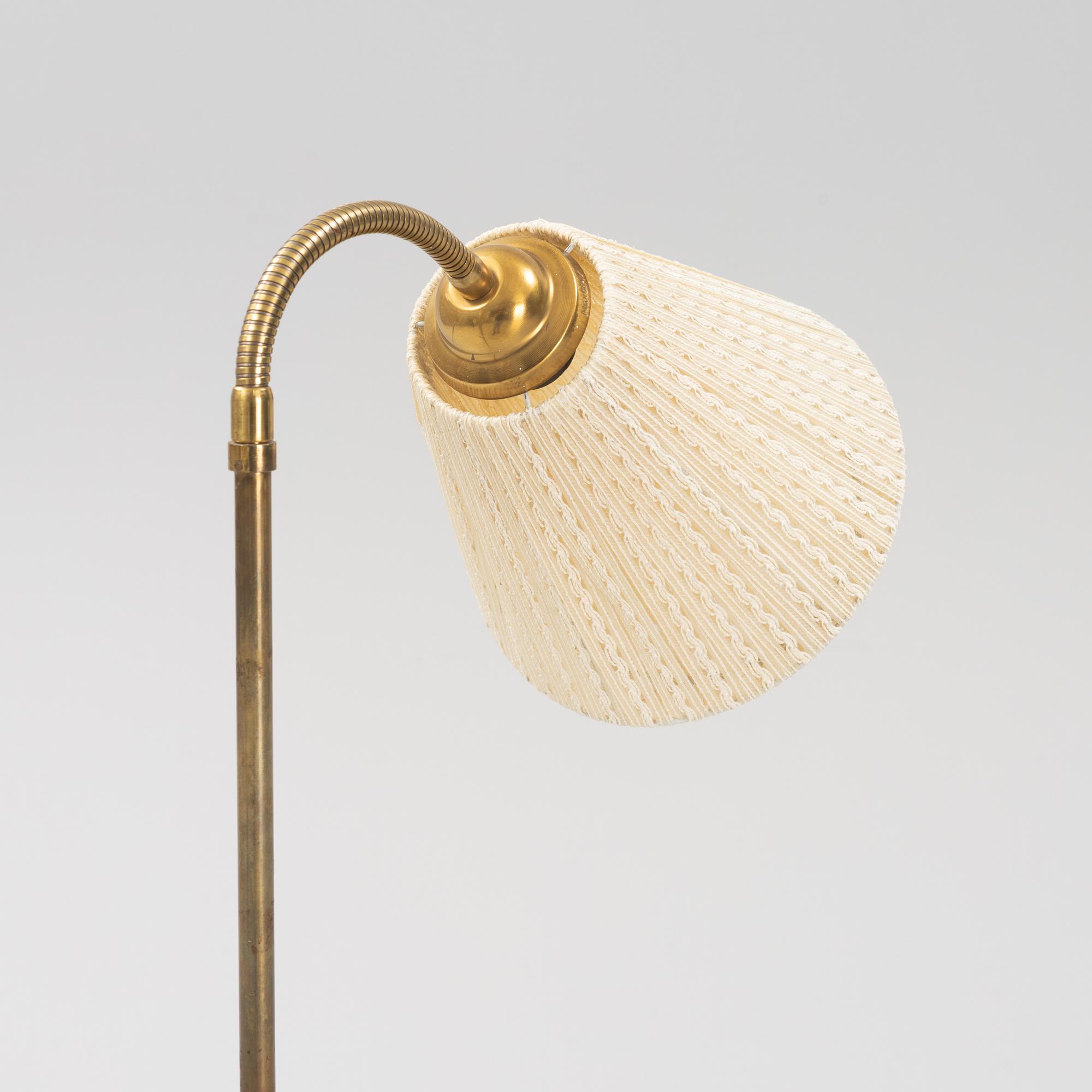 Eric Elfwén, golvlampa, 1950-tal.
