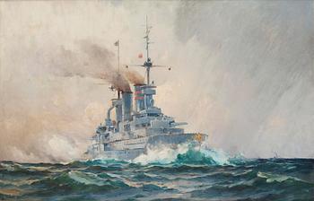 798. Herman af Sillén, Armoured cruiser.