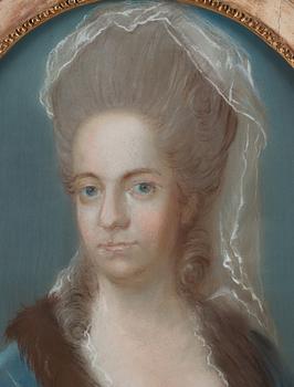 Jonas Forsslund, Anna Elisabeth Arfwedson, f. Holterman (1759-1802).