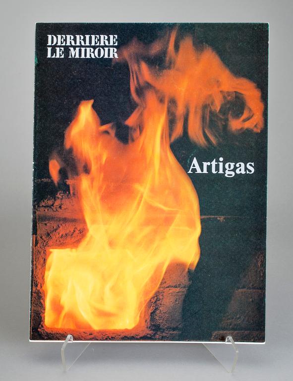 TIDSKRIFTER, 41+7, "Derrière le miroir" samt "Repères", 1963-1981.