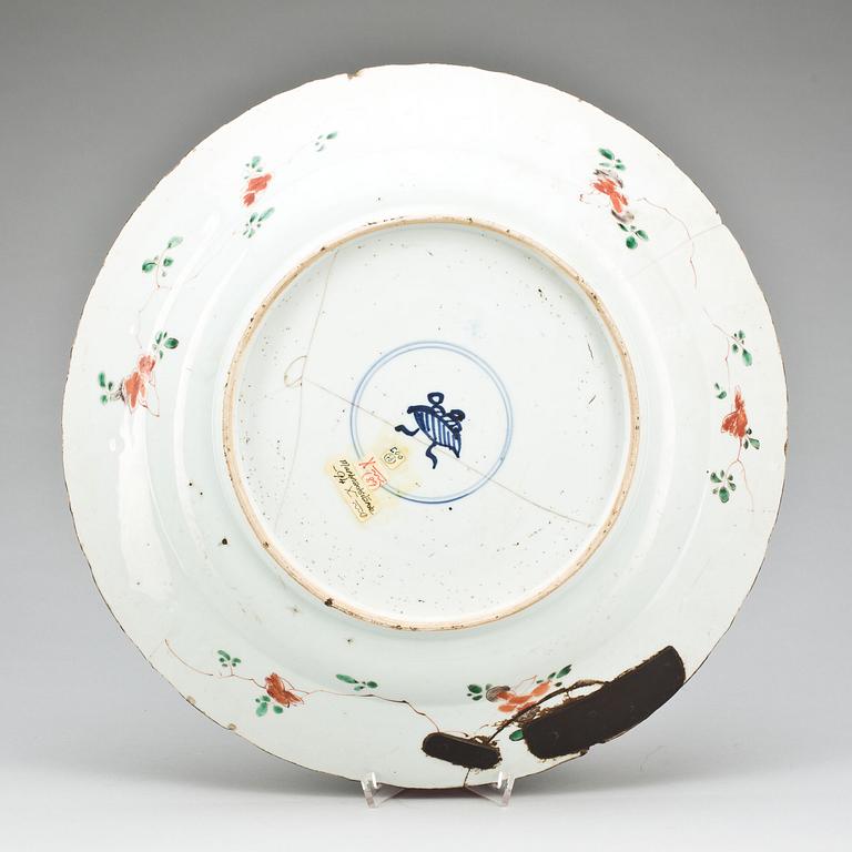 FAT, porslin, Kina, Kangxi (1662-1722).