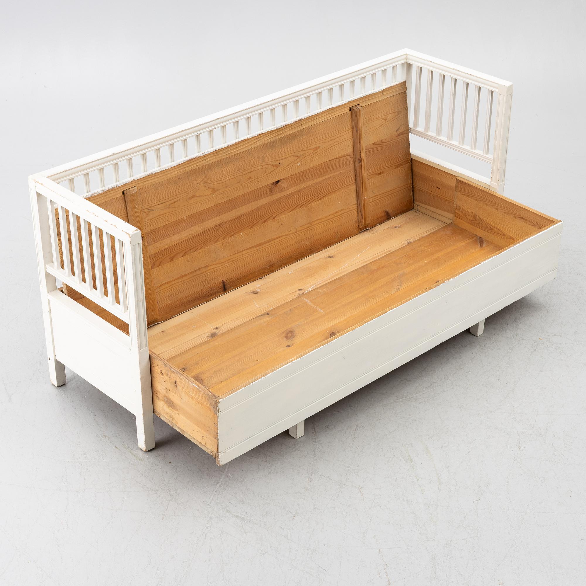 Kökssoffa, tidigt 1900-tal.