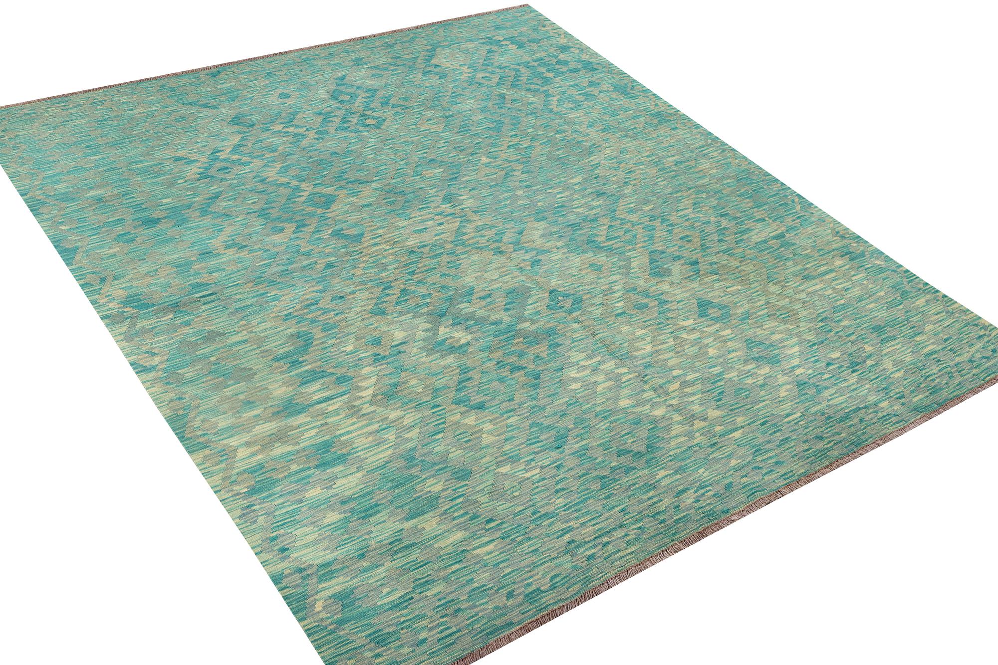 Matta, Kelim, Afghanistan, ca. 253 x 204 cm.