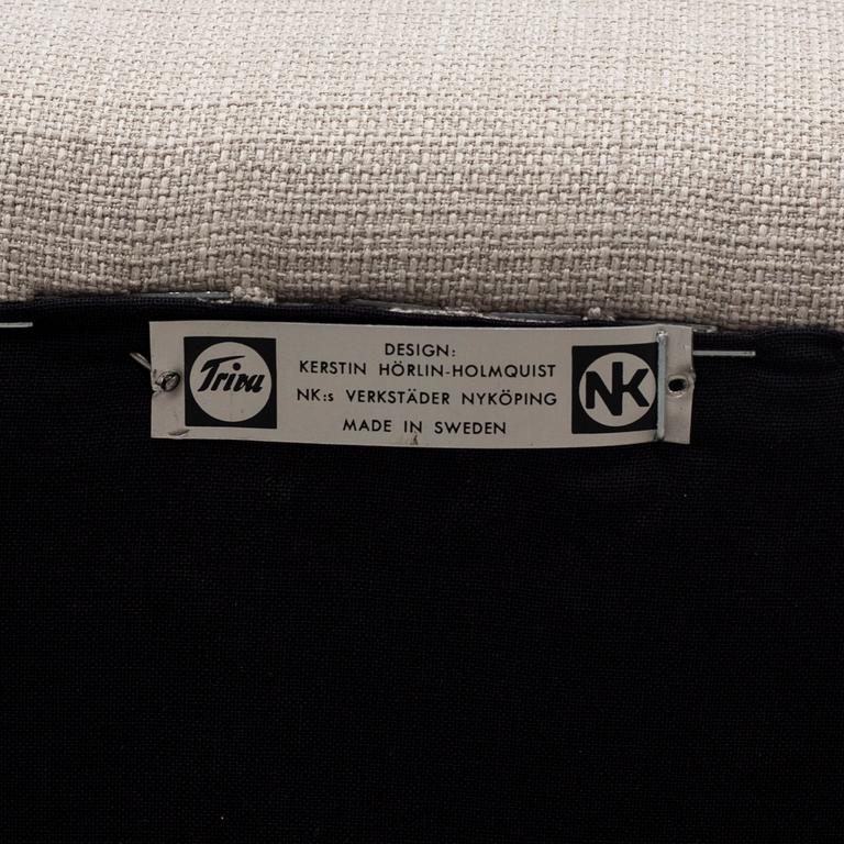 A 'Lilla Paradiset' sofa by Kerstin Hörlin-Holmquist, 1960's.