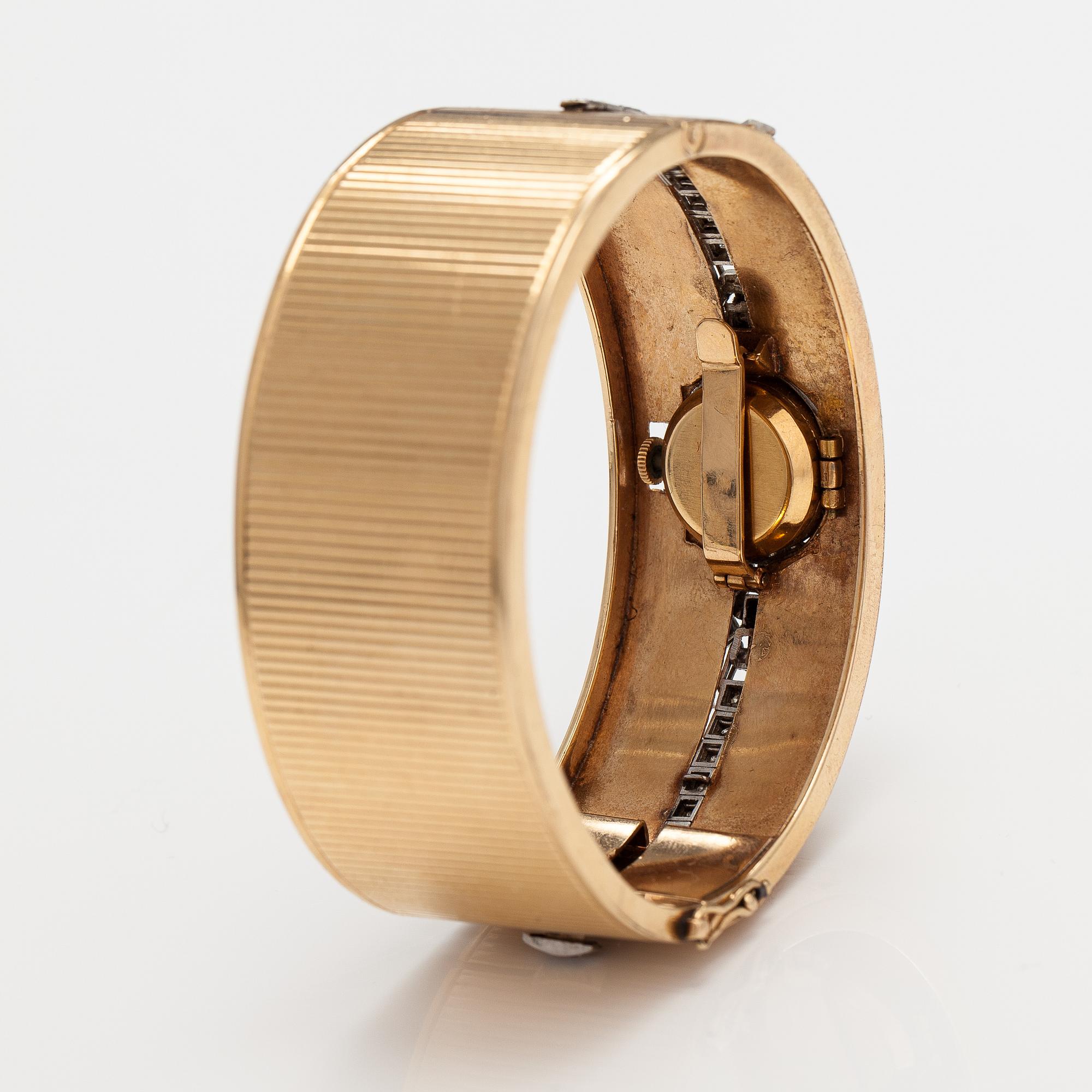 Longines, Cocktailarmbandsur, 25 mm.