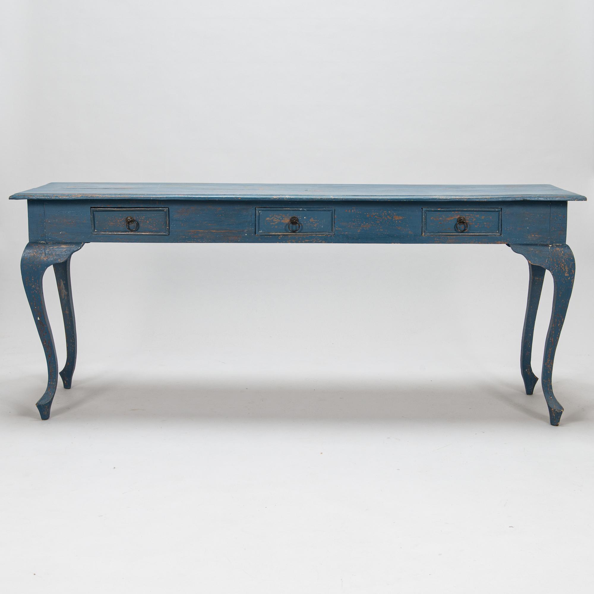 A 19th century rococo style sideboard.