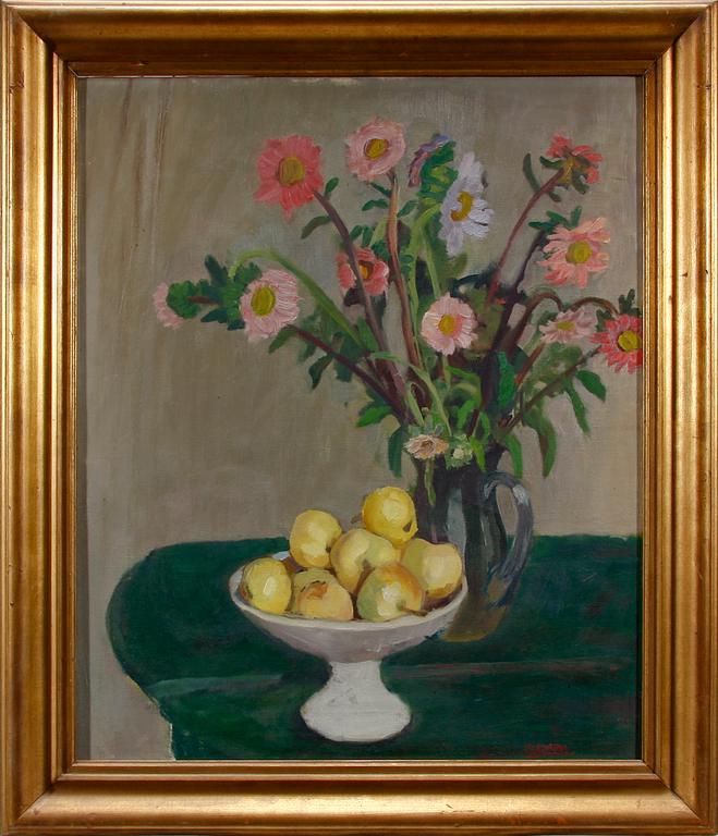 GUNNAR SVENSSON, olja på duk, sign.