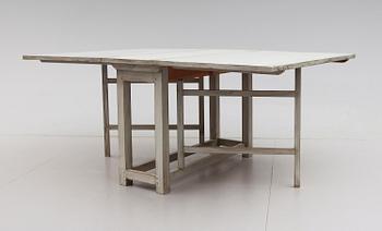 SLAGBORD, allmoge, 1800-talets mitt.
