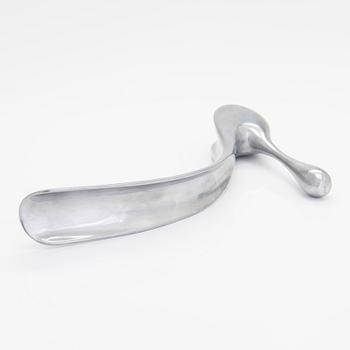 Manolo Blahnik, an aluminium shoe horn for Habitat.