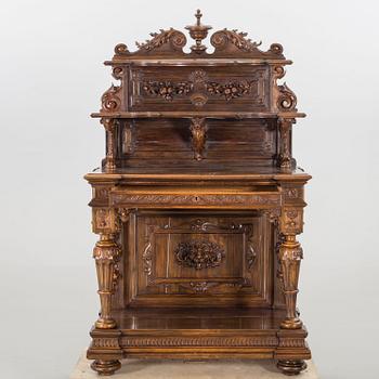 BUFFÉ, nyrenässans, Italien, tillverkad 1902.
