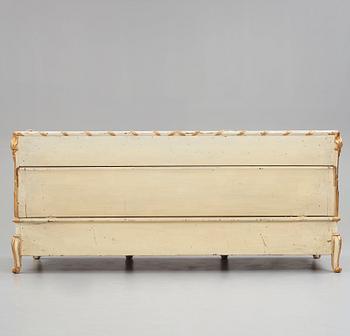 A Swedish Rococo 18th century sofa.