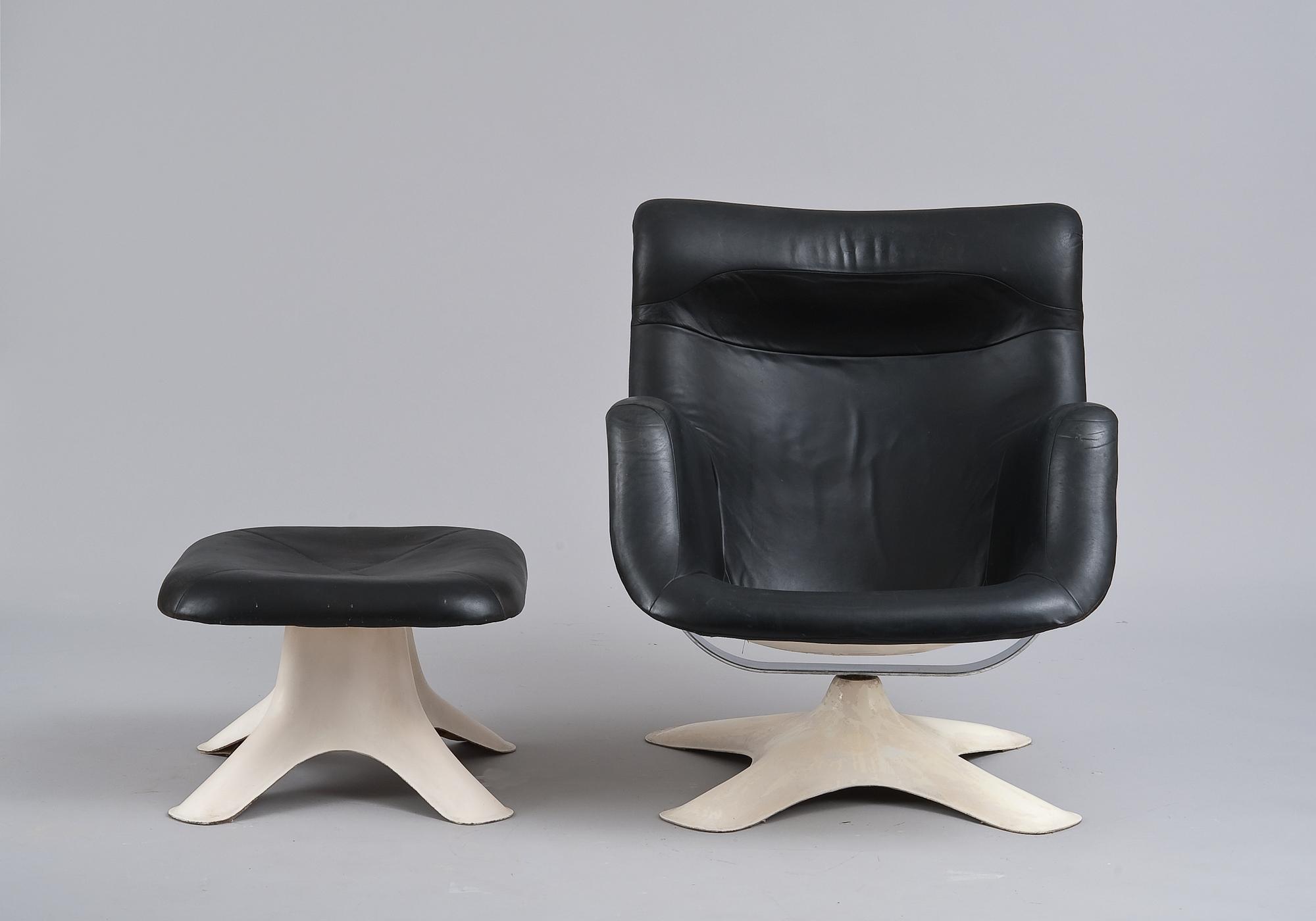 Yrjö Kukkapuro, KARMSTOL OCH FOTPALL.