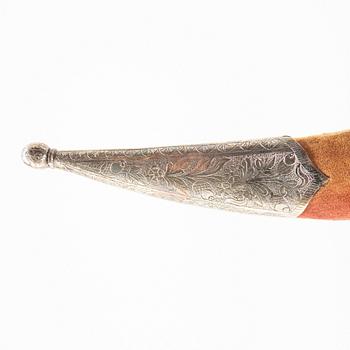Khanjar, dagger, indopersian for the ottoman market, turn of the Century 1900.