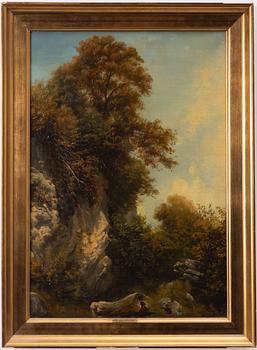 Janus La Cour, Landscape Study.