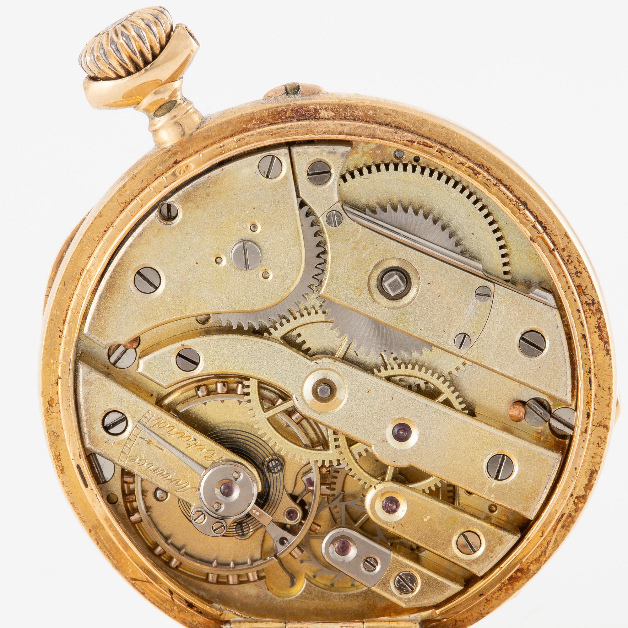 Ladie's watch, 36 mm.