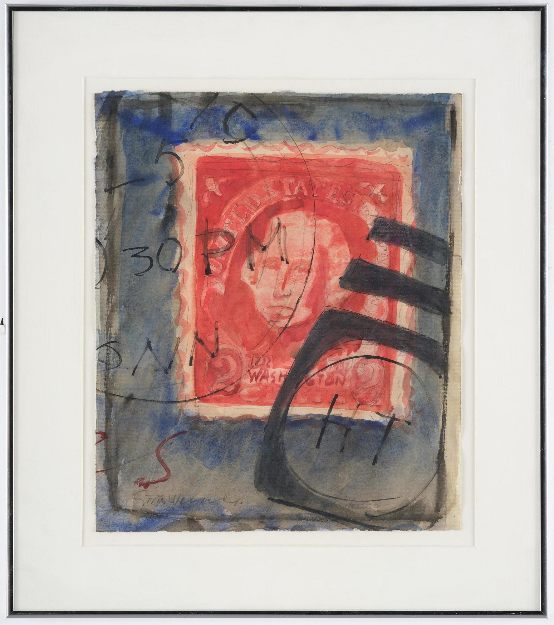 Gösta Werner, Untitled.