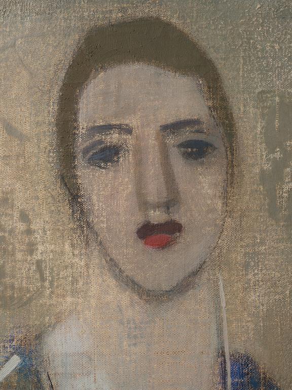 Helene Schjerfbeck, "Jenny".