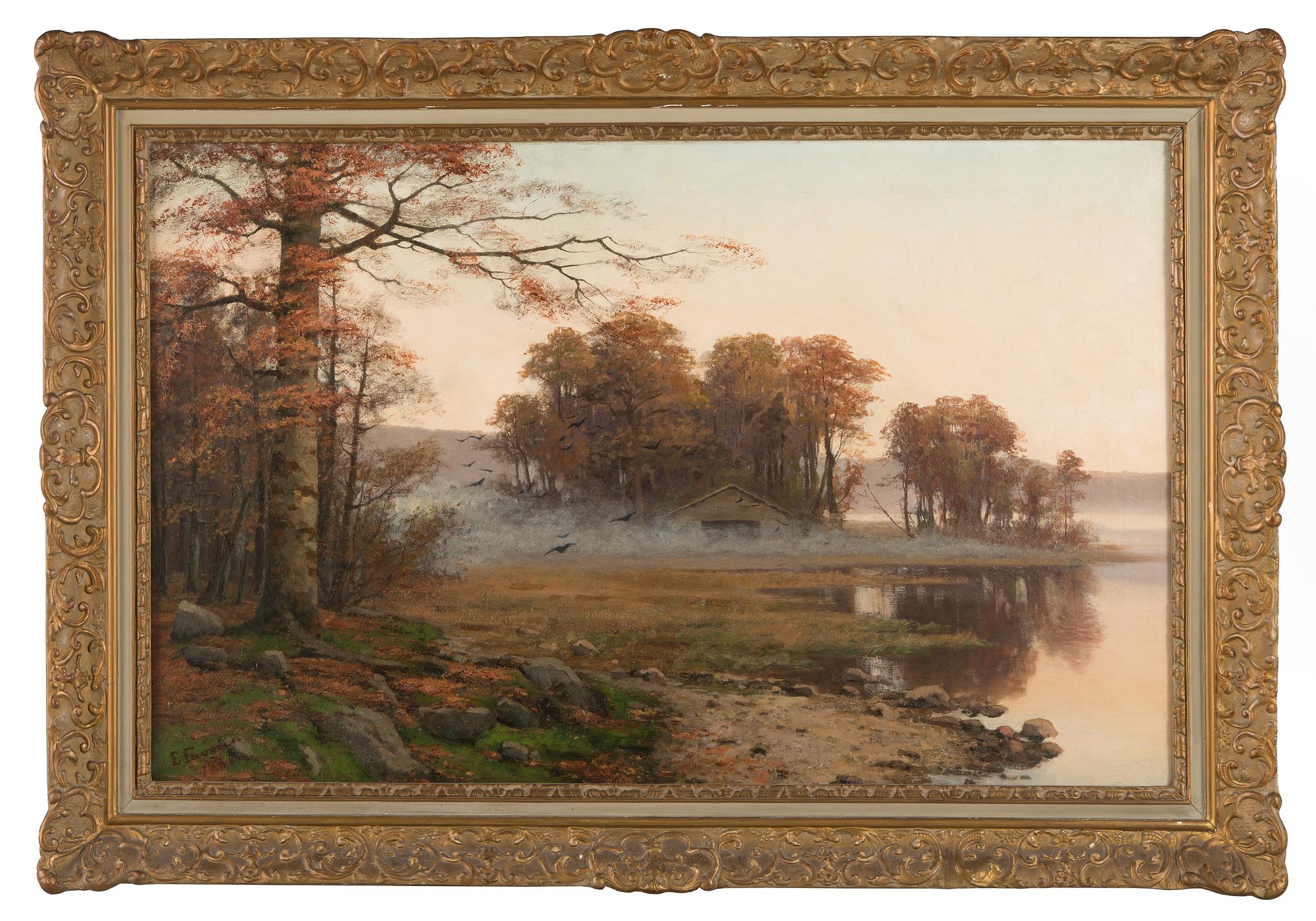 Ellen Favorin, "Höstmorgon".