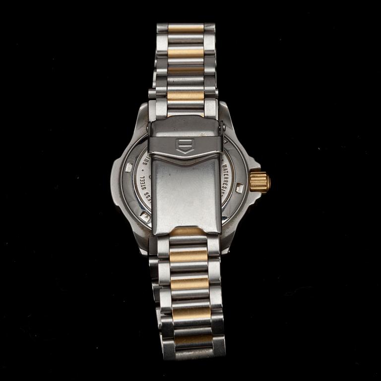 ARMBANDSUR, dam. Tag Heuer professional WF 1420-0 och x23606.