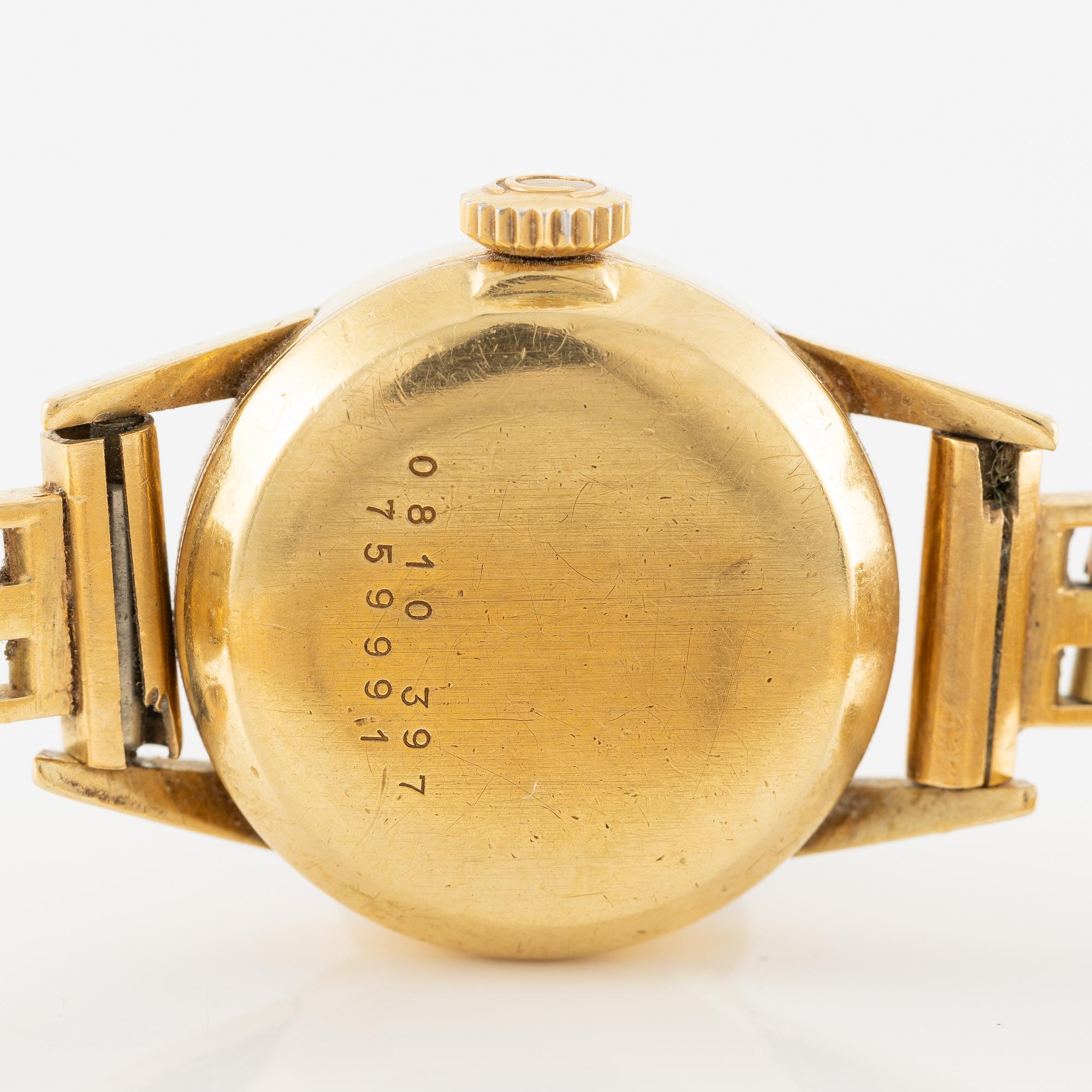 Certina, armbandsur, 18 mm.