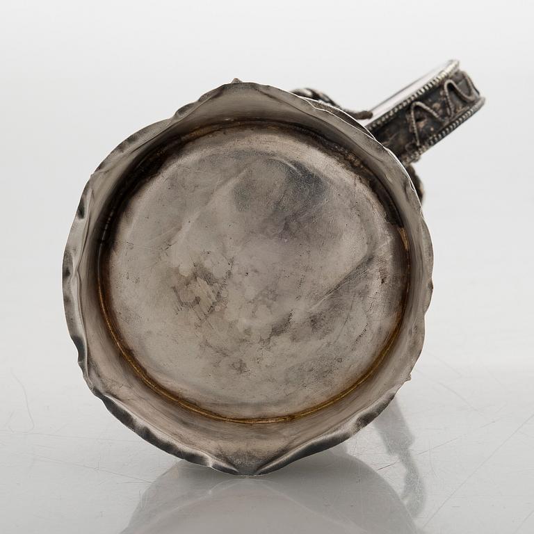 Figuuri, hopea, leimaamaton, Intia/ MYanmar 1900-luku.