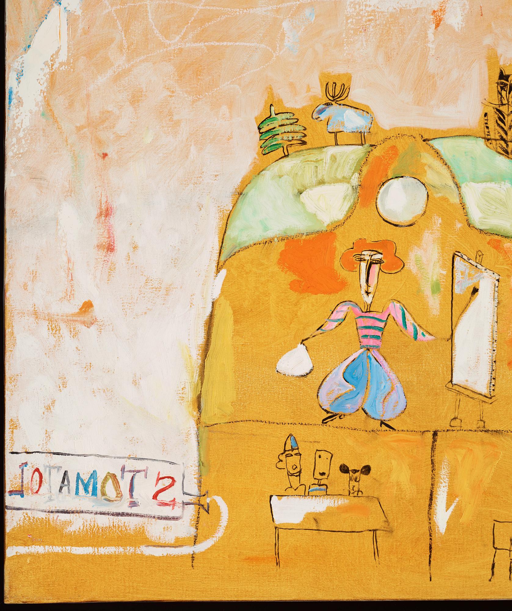 Madeleine Pyk, Motiv från Slussen.